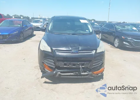 2014 Ford Escape S z USA, uszkodzony, nr VIN 1FMCU0F73EUB28735